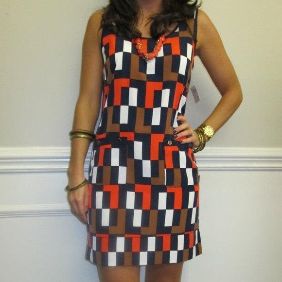 mod shift dress
